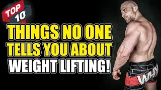 10 Things About BUILDING MUSCLE No One Tells You!