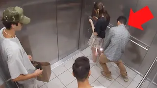 Man Takes Picture Up Girl's Skirt (Social Experiment)