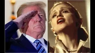 Lincoln Project Trolls Trump's Balcony Stunt With Singalong 'Evita' Parody