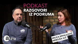 Podkast 10 - MIlica Mihajlović i Nebojša Ilić