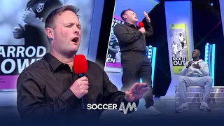 Tubes Performs Iconic Rap On Final Soccer AM 🙌