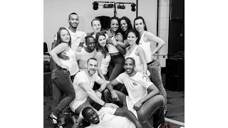 Show Just Us Company, by Isabelle and Felicien - Paris Kizomba Congress 2016