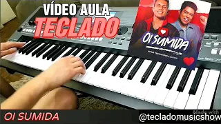 "vídeo aula" OI SUMIDA - VITOR FERNANDES E DJ IVIS (Tutorial) NO PSR S670