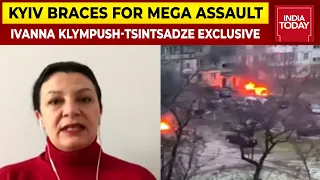 Kyiv Braces For Assault, Fall Of Ukrainian Capital Imminent? | Ivanna Klympush-Tsintsadze EXCLUSIVE