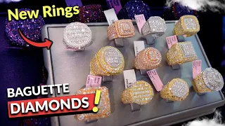 New EXCLUSIVE Baguette Diamond Rings !!!