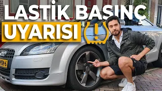 Lastik Basınç Uyarısı | Çözümü | Nedeni