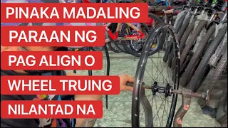 Part 2. PINAKA MADALING PARAAN KUNG PANO MAG ALIGN OR WHEEL TRUING