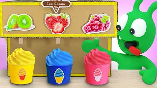 Ice Cream Song | Pea Pea Nursery Rhymes & Kids Songs