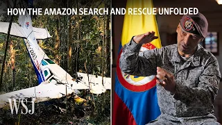 Lost in the Amazon: How Four Child Survivors of Plane Crash Were Found  | WSJ