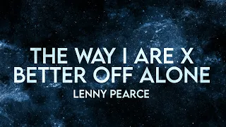 ALTEGO - The Way I Are x Better Off Alone (Lyrics) [Extended] Play Hard Remix