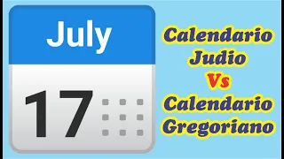 El calendario Bíblico y el Gregoriano