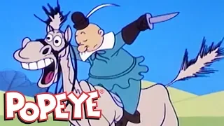 Classic Popeye: Episode 49 (The Day Silky Went Blozo AND MORE)