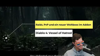 Diablo 4: Raids, PvP und ein neuer Weltboss im Addon "Vessel of Hatred"