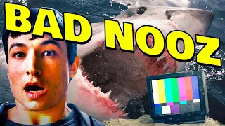 TV RATINGS IMPLODE - FILMS FLOPPING LEFT AND RIGHT - SHARK ATTACKS - BAD NOOZ