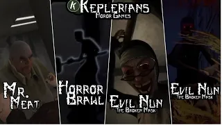 Evolution of Keplerians collaborations(Mr. Meat, Horror Brawl,Evil Nun The Broken Mask)|Keplerians