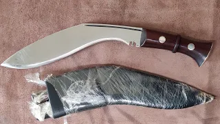 MK4 KHUKURI AND MK2 KUKRI short review and Description! Beautiful Finishing! Strong Blades