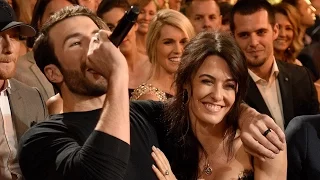 Sam Hunt EMBARRASSES Fiancee In Most Adorable Way At 2017 ACM Awards