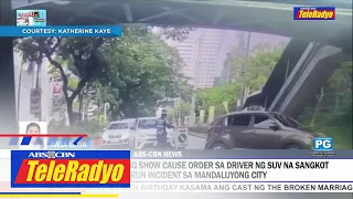 LTO mag-iisyu ng panibagong show cause order sa driver na sangkot sa insidente sa Mandaluyong