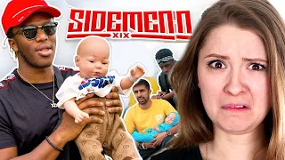 PARENTS REACT TO SIDEMEN BECOME PARENTS FOR 24 HOURS