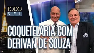 Coquetelaria com Mestre Derivan de Souza - Todo Seu (22/03/19)