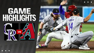 Rockies vs. D-backs Game Highlights (3/31/24) | MLB Highlights