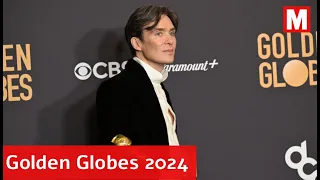 Golden Globes 2024: The highlights as Cillian Murphy scoops gong for Oppenheimer