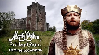 Monty Python and the Holy Grail Filming Locations - Doune Castle (Then and NOW)  4K