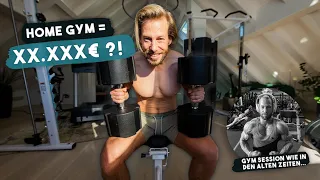 So viel hat unser Home Gym gekostet | & Training Vlog