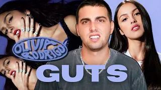 *GUTS* is making me *SOUR* Gay Man REACTION to Olivia Rodrigo Album | COMMENTARY REVIEW