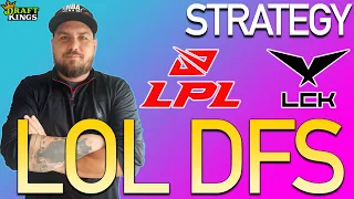 How to play DFS League of Legends for Draftkings | Strategy, Stacking and more