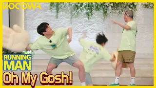 Se Chan is in the lead... OH NO...Ouch!  l Running Man Ep 616 [ENG SUB]