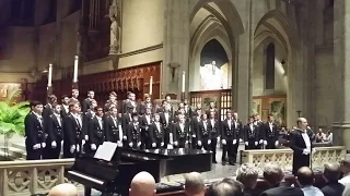 USNA Glee Club The Navy Hymn -eternal father  spring concert tour 2016