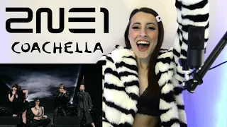 2NE1 - I Am The Best @ Coachella 2022 | REACTION