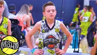 Caden Jones has HUGE POTENTIAL - 2018 EBC Jr All American Camp Mixtape