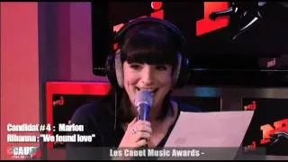 Cauet music awards - Marion - C'Cauet sur NRJ