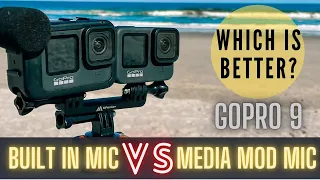 GoPro Hero 9 Mic TEST - Media Mod VS Internal Mic (WHICH IS BETTER?)