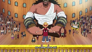 The reason why Luffy wants to become The King of Pirates