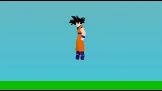 Goku All Transformations (Sticknodes) Animation