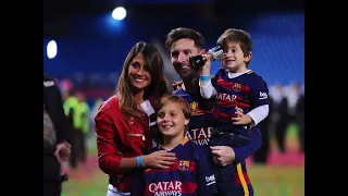 Messi's family
