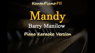 Mandy - Barry Manilow (Piano Karaoke Version)