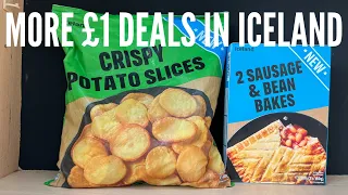 Iceland Sausage & Bean Bakes Review | Iceland Potato Slices Review , Iceland Food Review