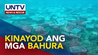 Mga larawan ng sirang bahura at pagkaubos ng lamang-dagat sa Scarborough, inilabas ng PCG