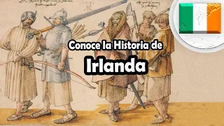 🇮🇪¿Como se DIVIDIO Irlanda en DOS?|  ORIGEN de la Cultura CELTA y la INVASION Romana/Vikinga😰