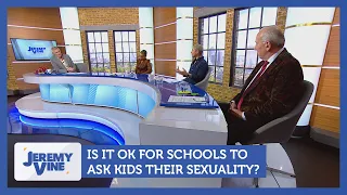 Is it OK for schools to ask kids their sexuality? Feat. Shivani Dave | Jeremy Vine