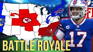 NFL IMPERIALISM - Last Team Standing Wins! (Madden 23)