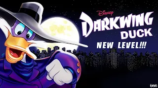 Darkwing Duck New Levels Прохождение еще одной игры Чёрный Плащ на Денди - хакнутый вариант