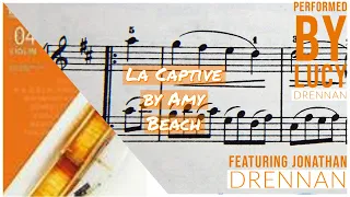 La Captive no.1 from Three Compositions op. 40 by Amy Beach- Trinity Grade 4 Violin 2020-23