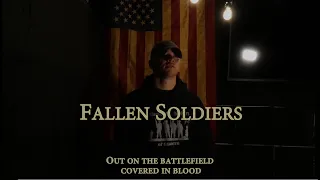 Fallen Soldiers (Studio Recording) [Military Cadence] - Official Lyric Video