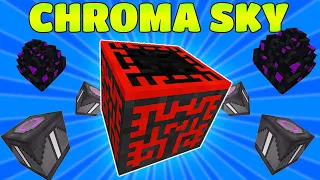 Chroma Sky Minecraft Modpack EP 18 Extra Utilities 2 Resonator & Dragon Egg Mill | Modded Minecraft