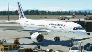 Flight Simulator 2020 | Air France from Vienna to Paris | MAX REALISM